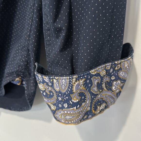 Denim & Flower Men's Medium button up - Picture 2 of 6